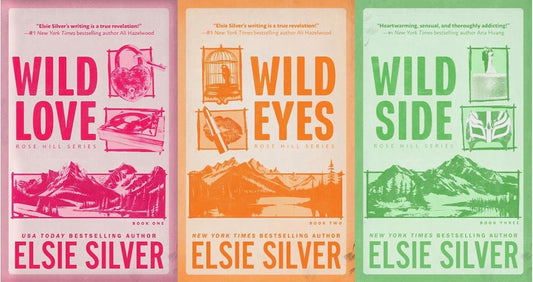 Rose Hills Series: 3 Books Bundle Set by Elsie Silver