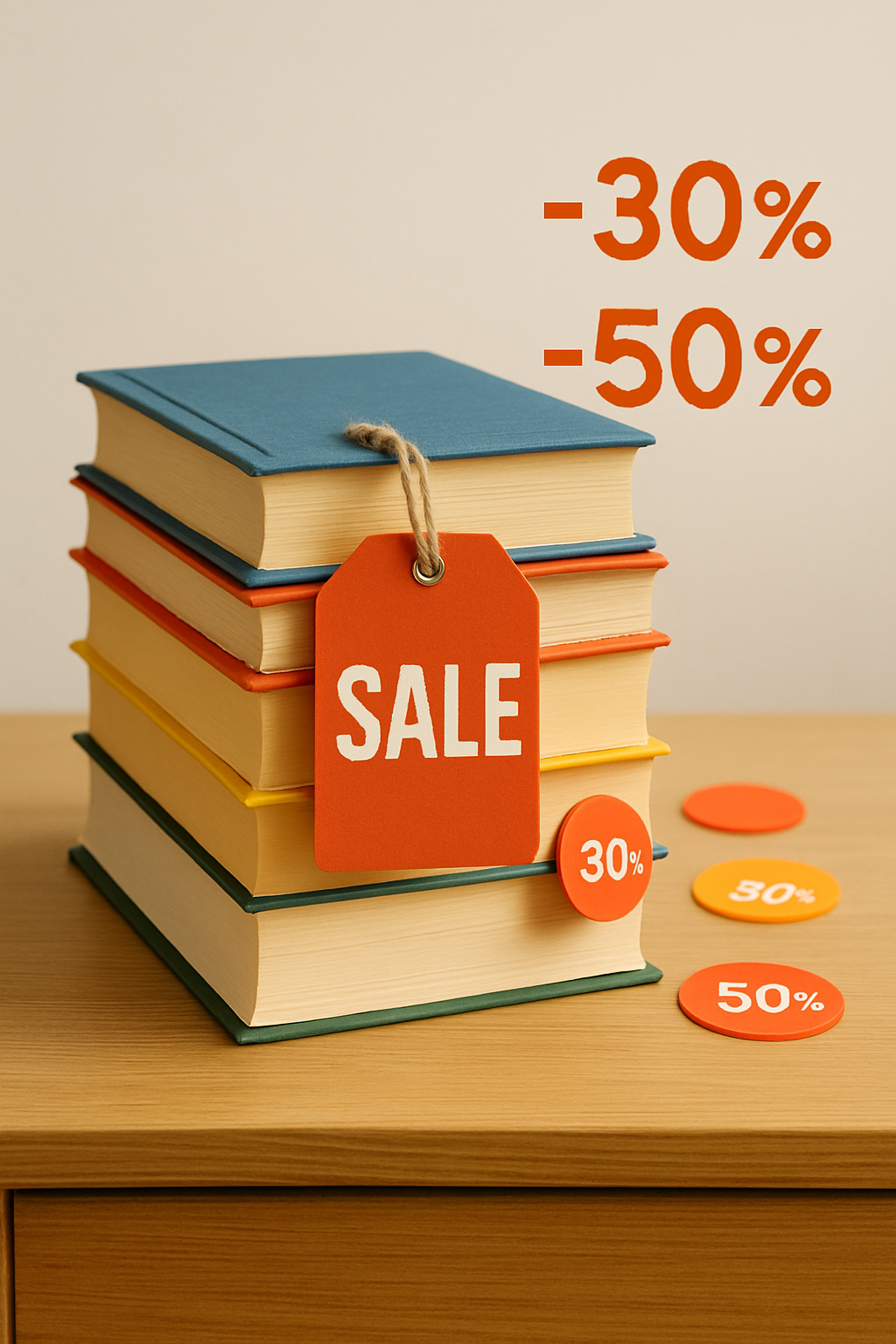 Clearance Books