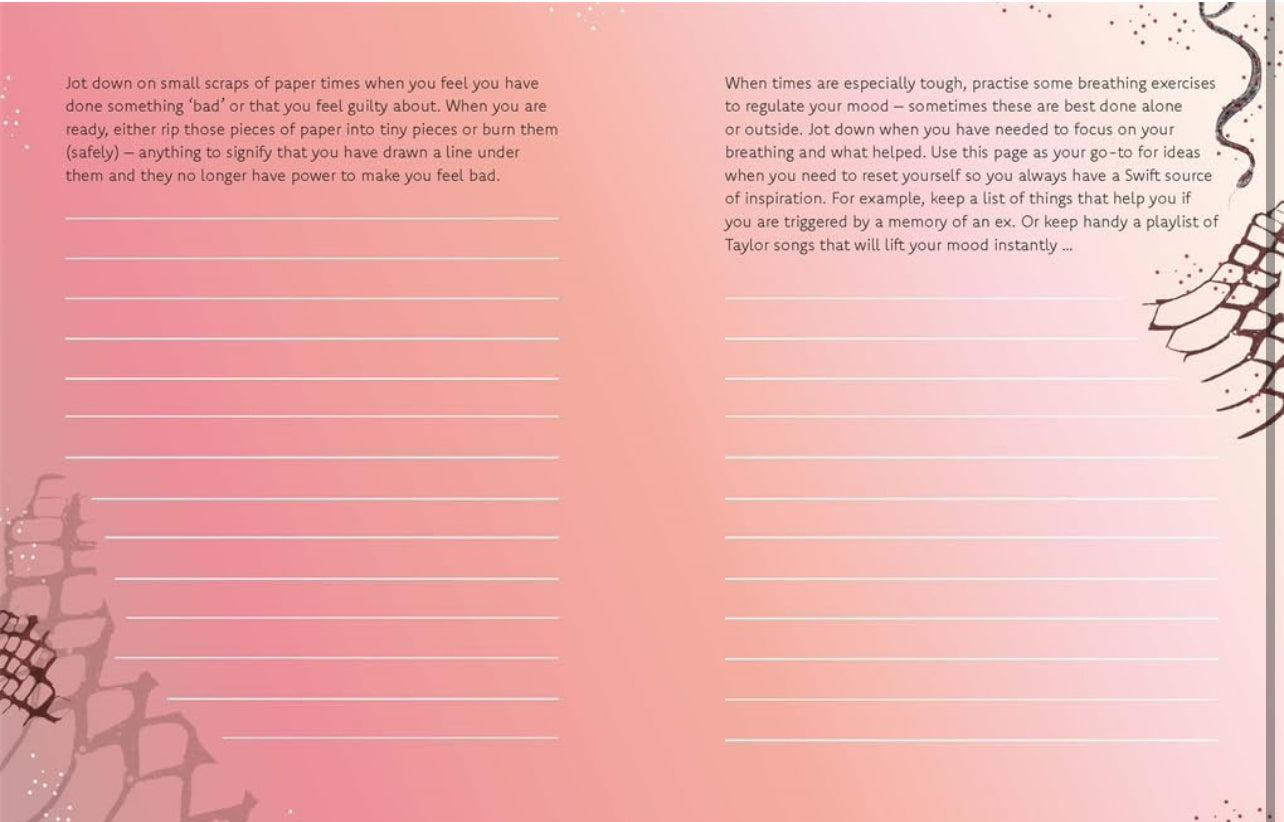 A Taylor & Me Journal - Paperback by Abi Smith & Alicia Nicole