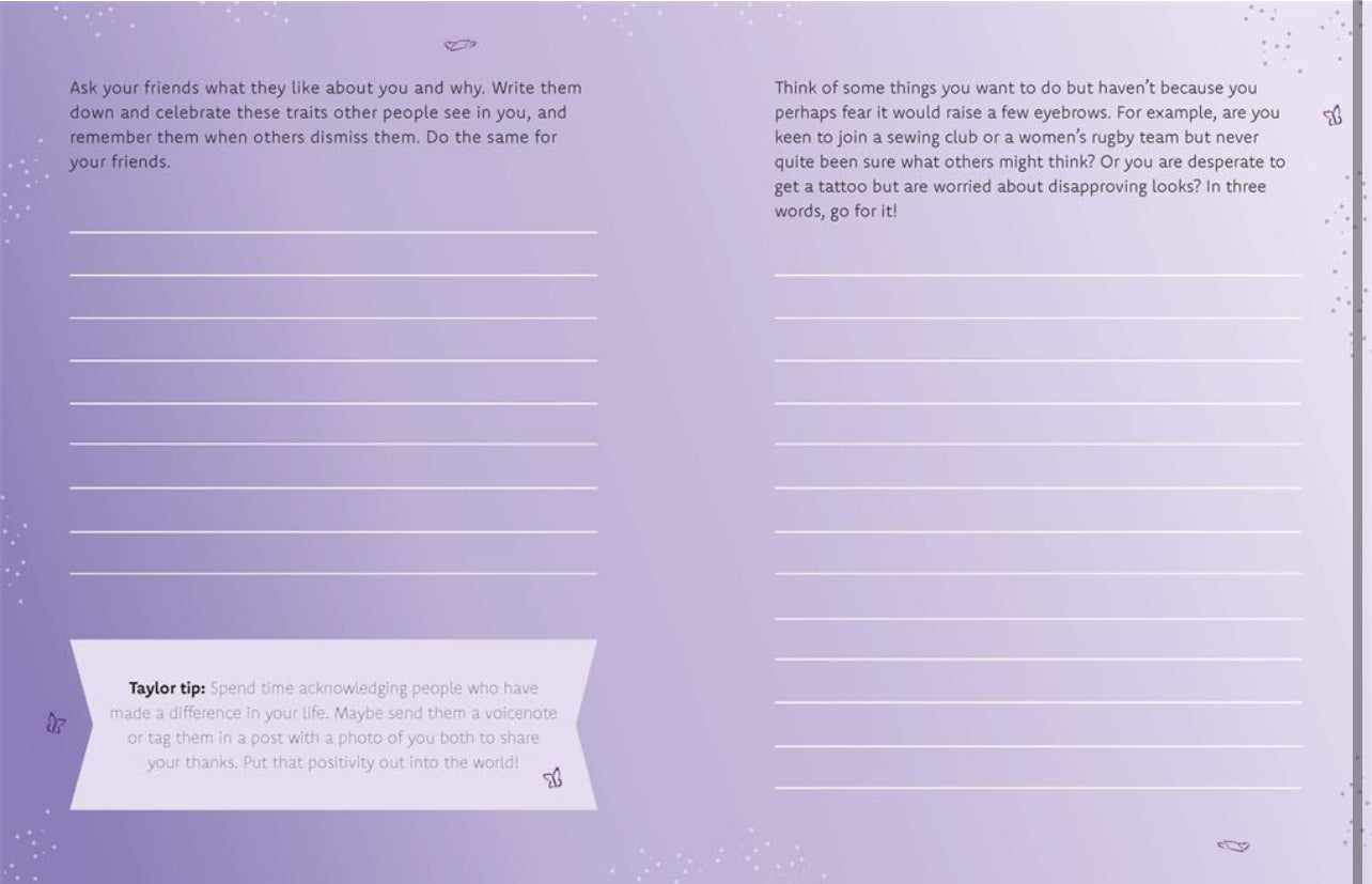 A Taylor & Me Journal - Paperback by Abi Smith & Alicia Nicole