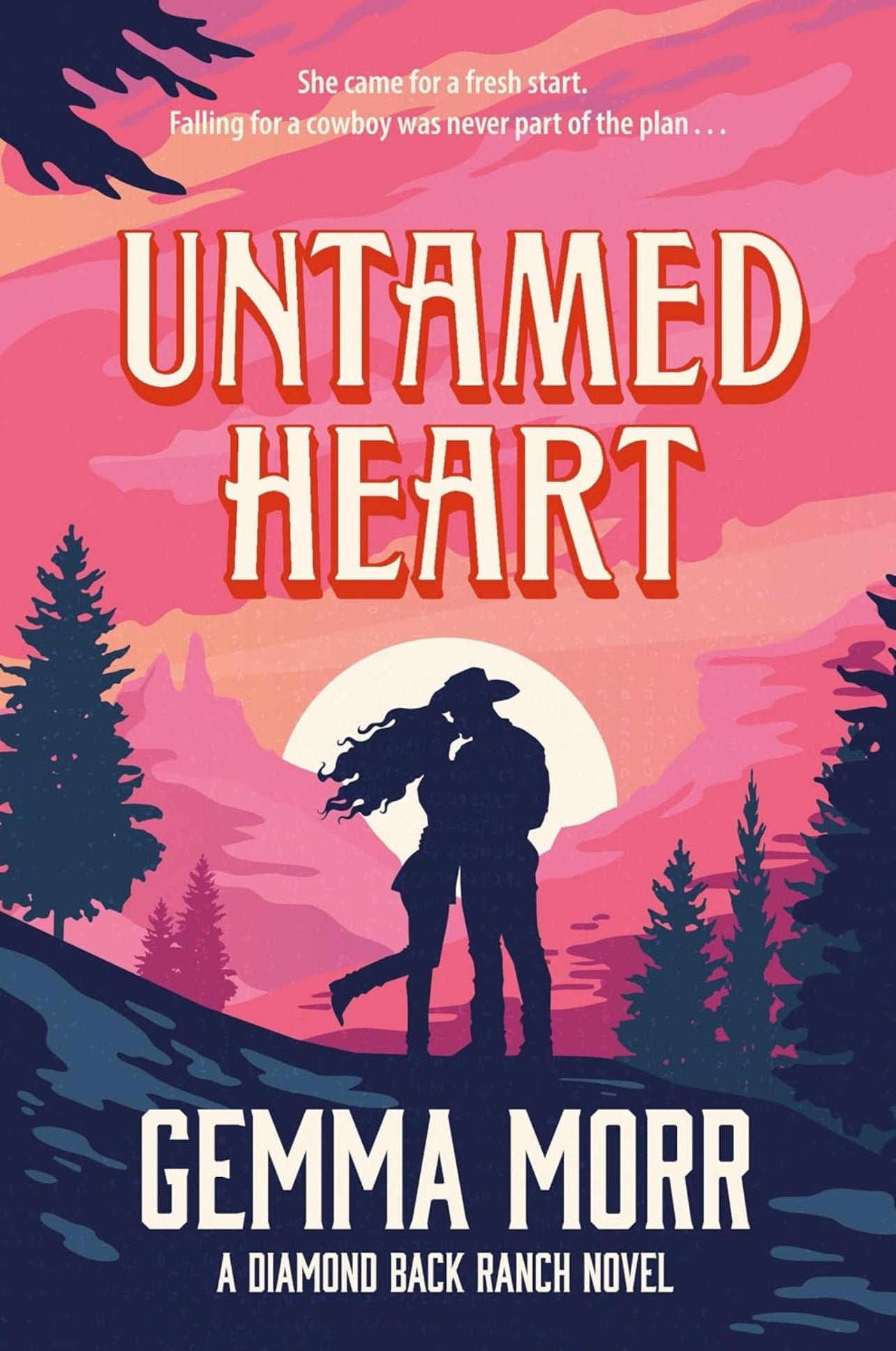 Untamed Heart: Exclusive Sprayed Edge - Paperback by Gemma Morr