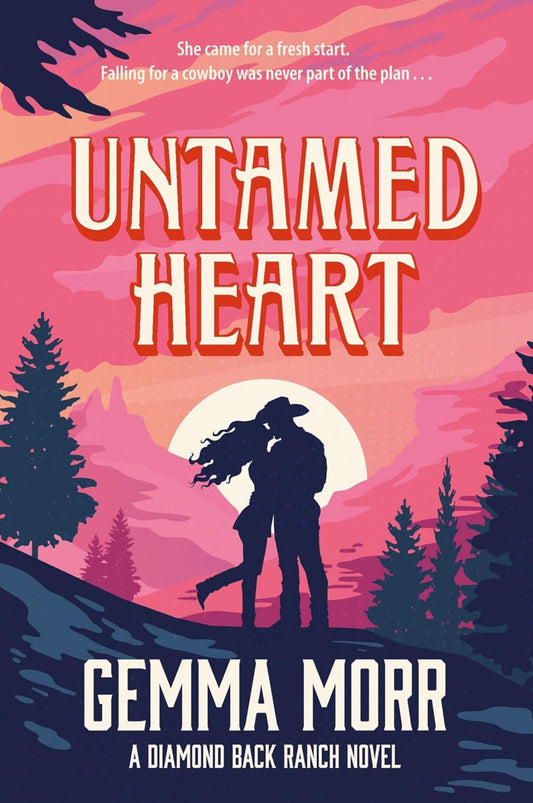 Untamed Heart: Exclusive Sprayed Edge - Paperback by Gemma Morr